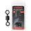 Starbaits Forgókapocs - Rolling Swivel No.8 (10 db)