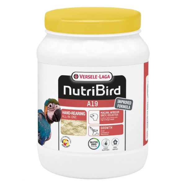 Versele Laga NutriBird A19 800 g - kézzelnevelő eleség madaraknak