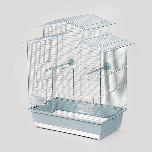 IZA II króm - ketrec papagájnak - 51 x 30 x 60,5 cm