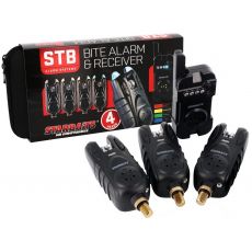 Starbaits STB BITE elektromos kapásjelző szett 3+1