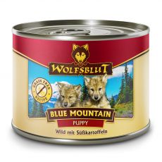 Konzerv Wolfsblut Blue Mountain Kölyökkutya 200 g