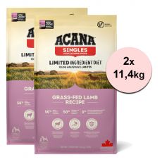 ACANA Singles Grass-Fed Lamb 2 x 11,4kg