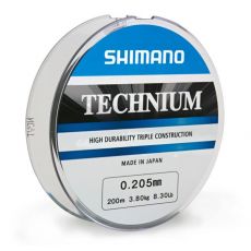 Shimano Technium Sötétszürke Nylon Damil 200m