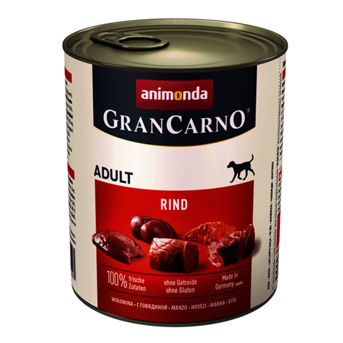 Animonda GranCarno Fleisch Adult marhahús konzerv - 800 g