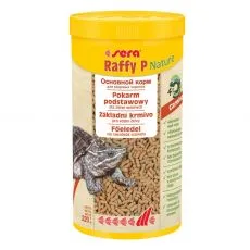 Sera raffy P Nature - teknősb&eacute;ka t&aacute;p 1000 ml