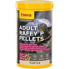 sera Turtle Adult Raffy P pellet 1000 ml / 225 g