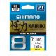 Shimano Kairiki 8 Yellow 150m/0,10mm