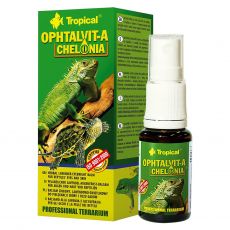 OPHTALVIT-A CHELONIA - gyógynövény balzsam hüllőknek