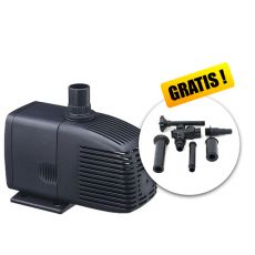 Aquanova NP 2000 szivattyú + szökőkút fúvókák GRÁTISZ