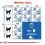 Royal Canin INDOOR 27 - macskaeledel bent &eacute;lő macsk&aacute;knak 4 kg