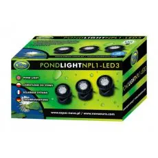 NPL1-3LED vil&aacute;g&iacute;t&aacute;s kerti tavakhoz 3 x 1,6 W