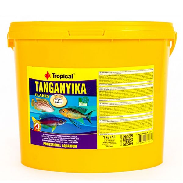 TROPICAL Tanganyika 5 L / 1 kg - eledel
