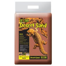 Terráriumi homok, vörös - 4,5 kg