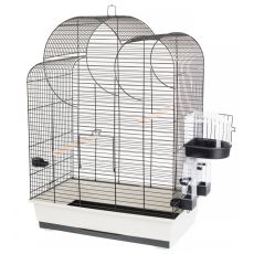 Madárkalitka ELIZA DARK - 54 x 34 x 75 cm