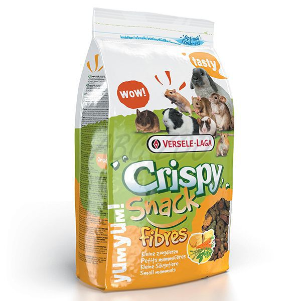 Versele Laga Crispy Snack Fibres 15 kg - rágcsáló eledel