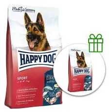 Happy Dog Supreme Fit & Vital Sport Adult 14 kg + 3 kg GR&Aacute;TISZ