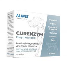 ALAVIS CURENZYM Enzymoterapia 20 tabletta