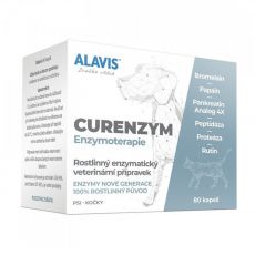 ALAVIS CURENZYM Enzymoterapia 80 tabletta
