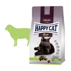 Happy Cat Sterilised Weide-Lamm / Bárány 1,3 kg