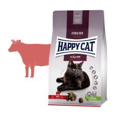 Happy Cat Sterilised Voralpen-Rind / Marha 1,3 kg