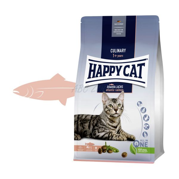 Happy Cat Culinary Atlantik-Lachs / Lazac 1,3 kg