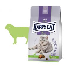 Happy Cat Senior Weide-Lamm / Bárány 4 kg