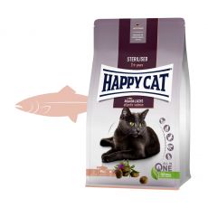 Happy Cat Sterilised Atlantik-Lachs / Lazac 10 kg