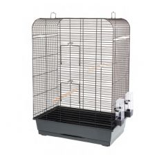 Kalitka madaraknak NINA fekete - 54 x 34 x 75 cm