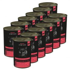 Fitmin Cat For Life Marha 12 x 415 g