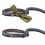 Kutyapóráz Ruffwear Roamer Bungee Dog Lead Gránitszürke M
