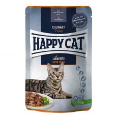 Happy Cat Hús szószban Culinary Land-Ente 85 g