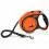 Flexi XTREME p&oacute;r&aacute;z L 65 kg -ig, 5 m szalag &ndash; narancss&aacute;rga