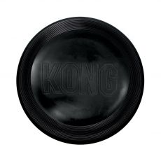 Kong Extreme Flyer Frizbi, fekete L