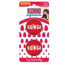Kong Signature Ball piros S 2 db