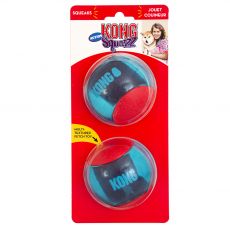 Kong Squeezz Action Ball piros L