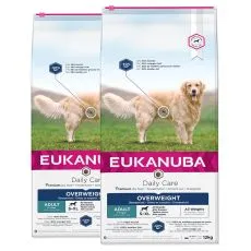 EUKANUBA Daily Care Overweight 2 x 12 kg