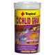 TROPICAL Cichlid gran sügér számára eleség 1000 ml / 550 g