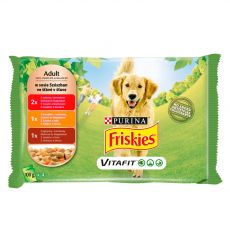 Friskies Vitafit Adult Multipack szószban 4 x 100 g