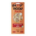 Woolf Dog Earth NOOHIDE L Rudacskák marhából 85 g