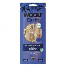 Woolf Dog Earth NOOHIDE L Rudacskák kacsából 85 g