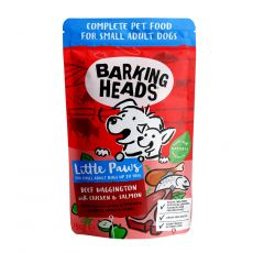 Barking Heads Little Paws Marha, Csirke, Lazac 150 g