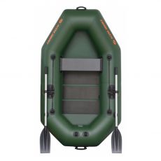 Csónak Kolibri K-220 zöld - lamellás padló