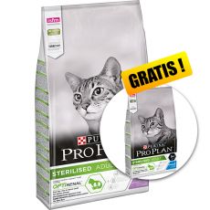 Pro Plan Sterilised Adult Cat Optirenal Pulyka 10 + 1,5 kg GRÁTISZ