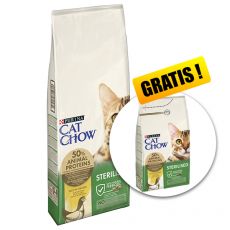 Purina Cat Chow Special Care Sterilised 15 + 1,5 kg GRÁTISZ