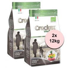 Crockex Adult Horse & Rice 2 x 12 kg