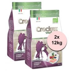 Crockex Adult Rabbit & Rice 2 x 12 kg