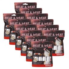 Meat Love szalámi 100 % bölény 12 x (4 x 40 g)