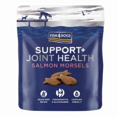 FISH4DOGS Support+ Joint Health Lazacfalatok 225g