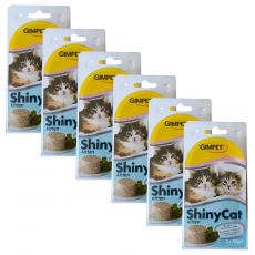 Gimpet ShinyCat kiscica csirke 12 x 70 g