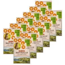 IAMS Naturally B&aacute;r&aacute;ny Felnőtt 12 x 85 g